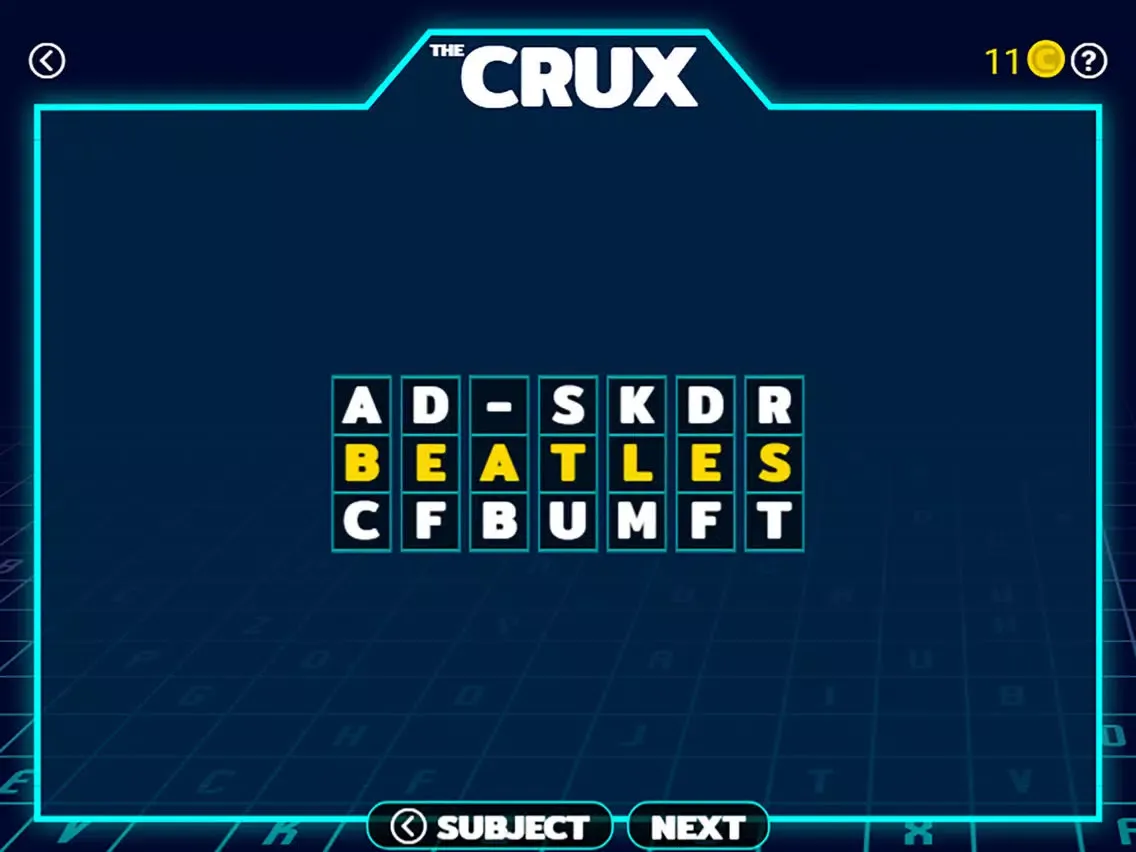 Скриншоты THE CRUX iPad 
