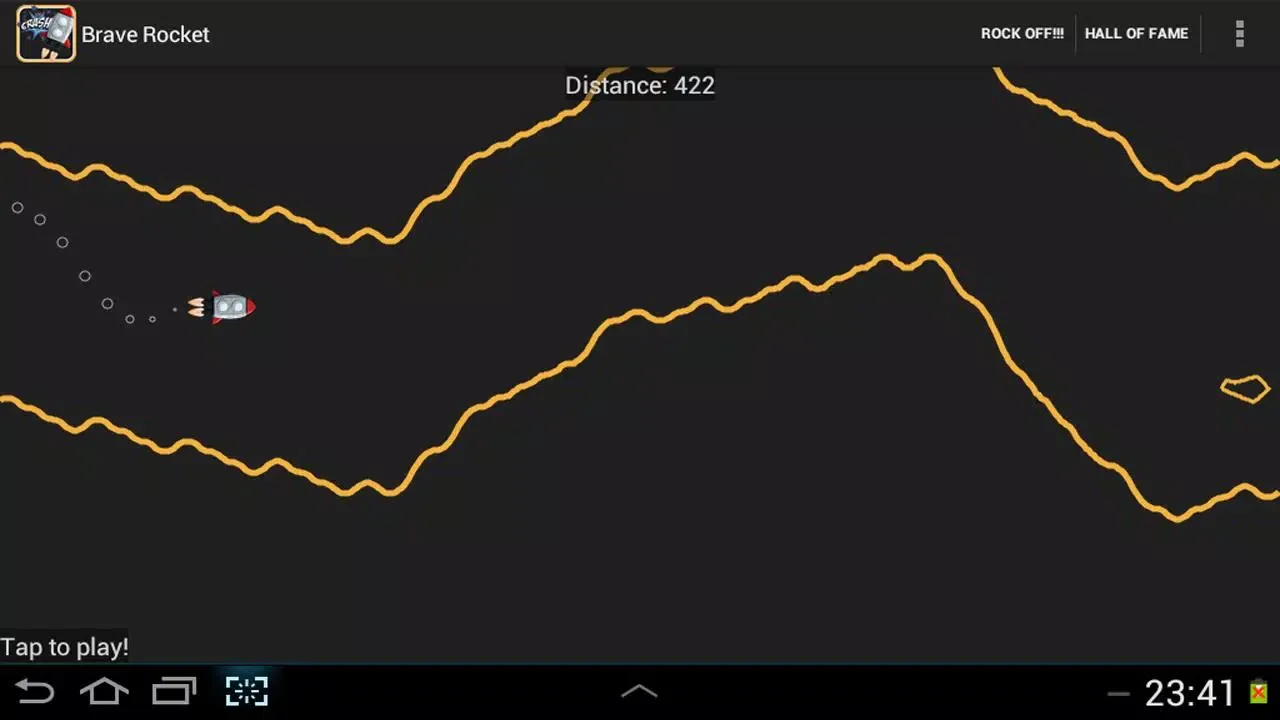 Brave Rocket old arcade स्क्रीनशॉट