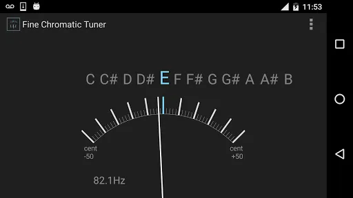 Fine Chromatic Tuner应用截图