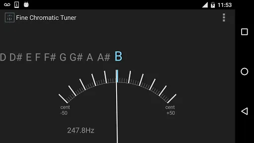 Fine Chromatic Tuner应用截图