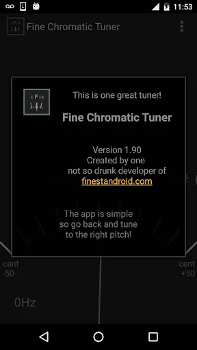 Fine Chromatic Tuner应用截图