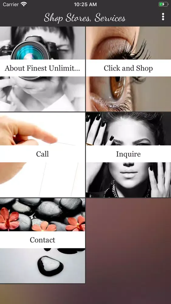 Capturas de tela do Finest Unlimited