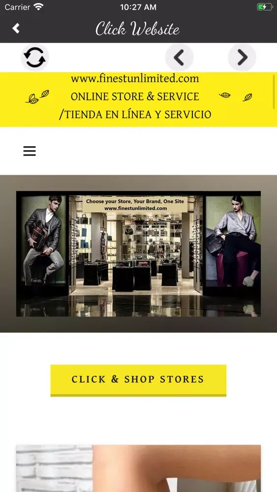 Capturas de tela do Finest Unlimited