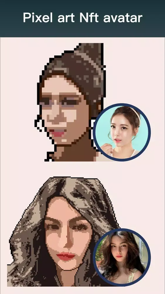 Tangkapan layar Face Swap,Pixel Photo Editor