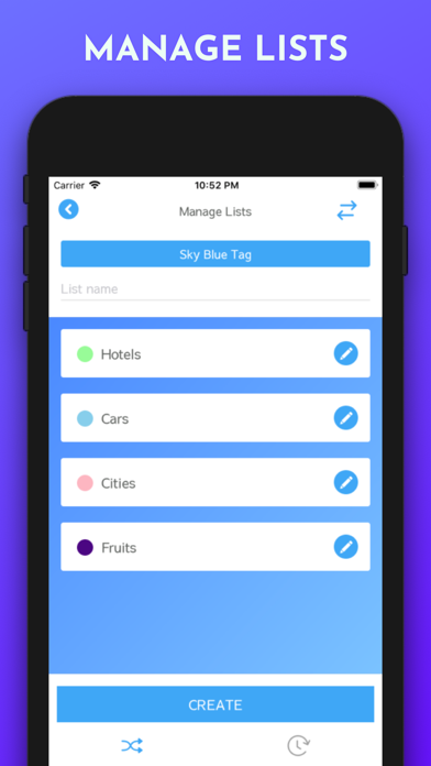 Choice Maker - Random Picker应用截图
