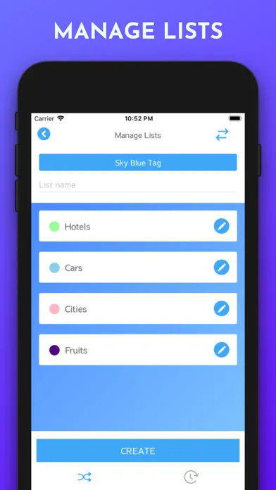 Скриншоты Choice Maker - Random Picker