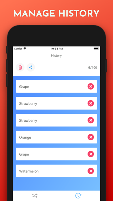 Choice Maker - Random Picker应用截图