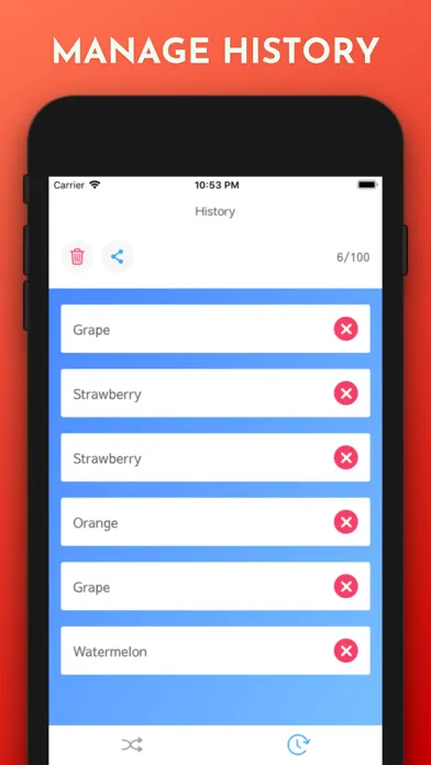 Скриншоты Choice Maker - Random Picker