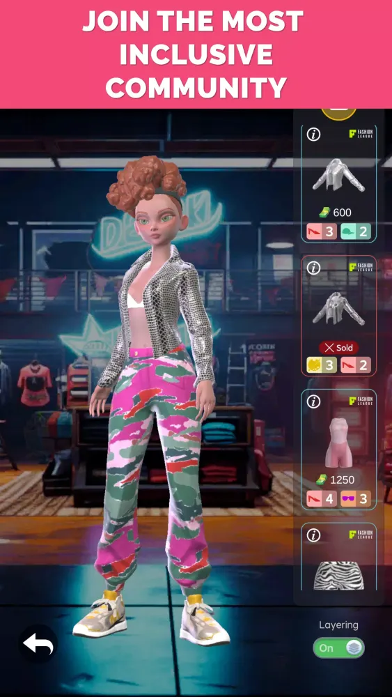 Fashion League স্ক্রিনশট