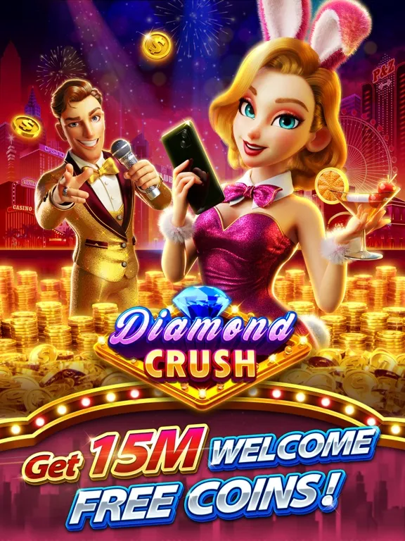 صور Diamond Crush - Casino Slots iPad 