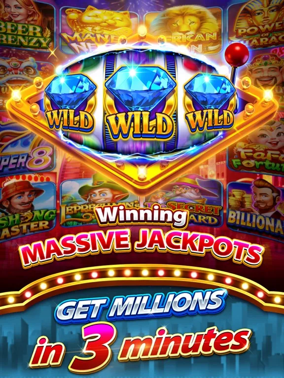 صور Diamond Crush - Casino Slots iPad 