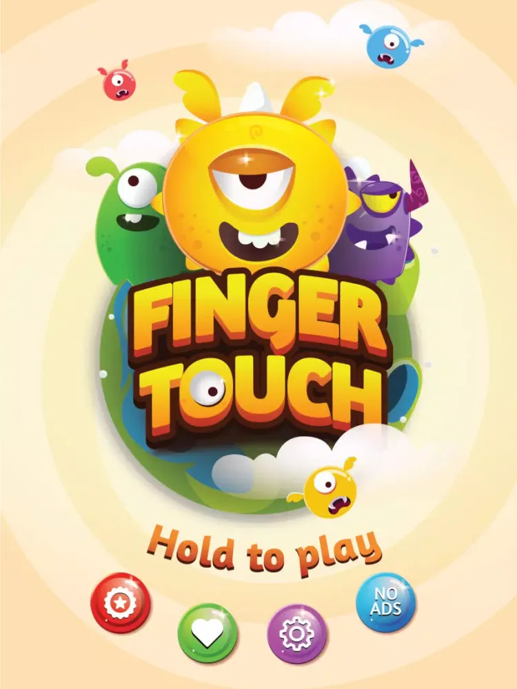 Finger Touching iPad  Screenshots