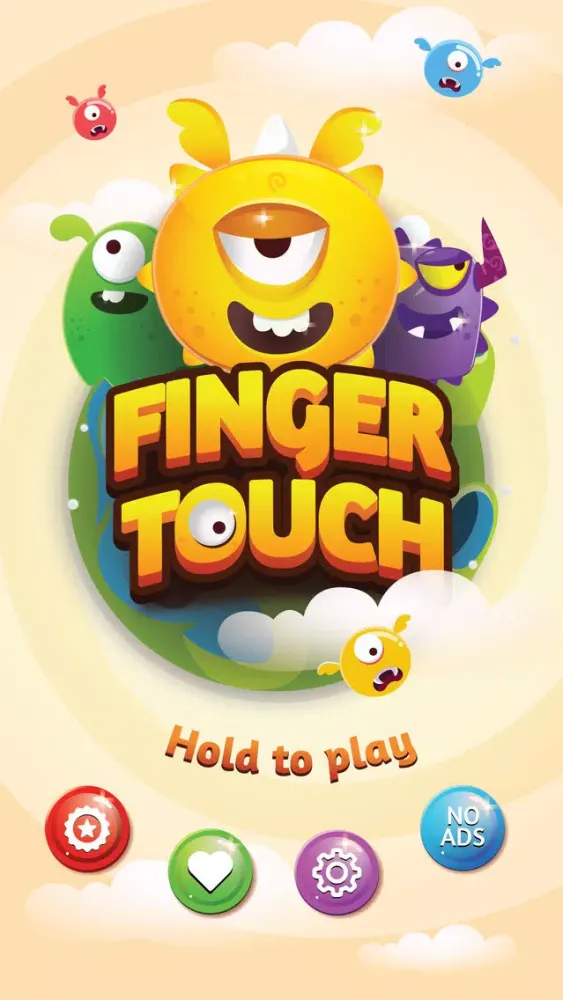 Finger Touching Screenshots