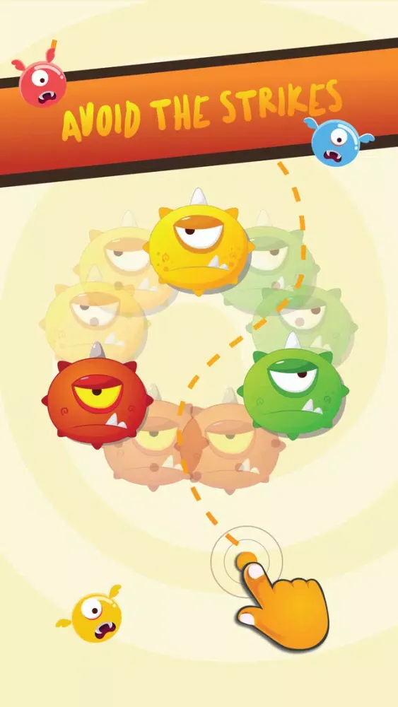 Finger Touching Screenshots