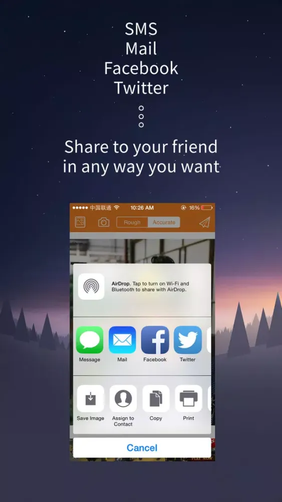 Screenshot di HowOld.RU