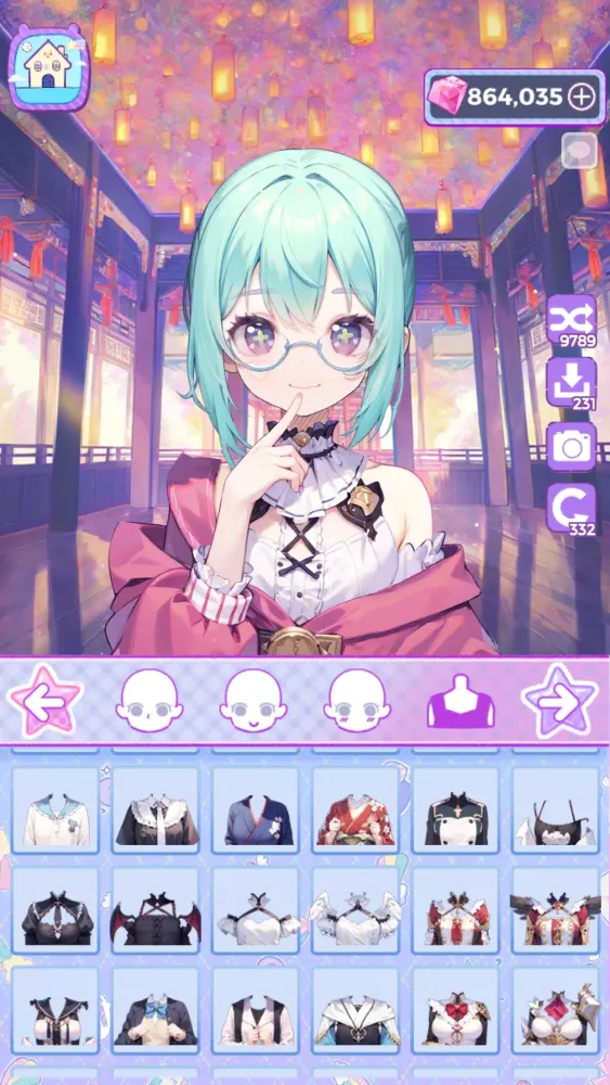 Anime Style : Avatar Maker 스크린샷