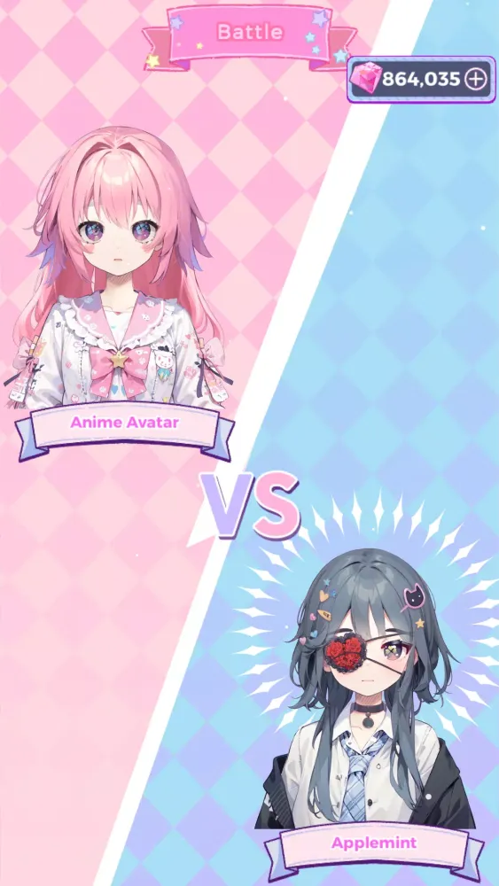 Anime Style : Avatar Maker 스크린샷