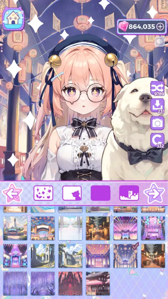 Anime Style : Avatar Maker 스크린샷
