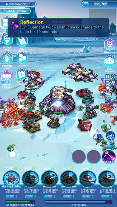 Zrzuty ekranu SpaceTurretDefence