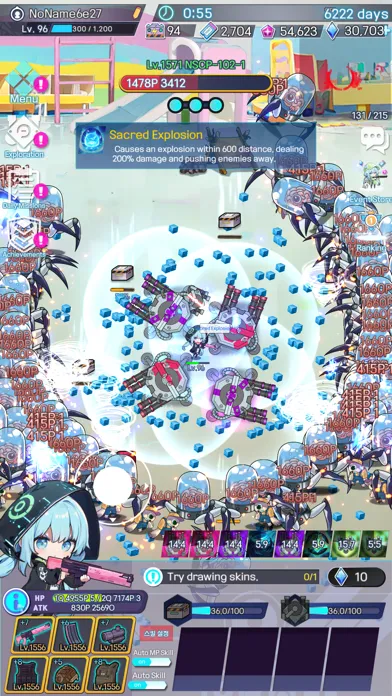 Survivor Girl : Abnormal Space应用截图