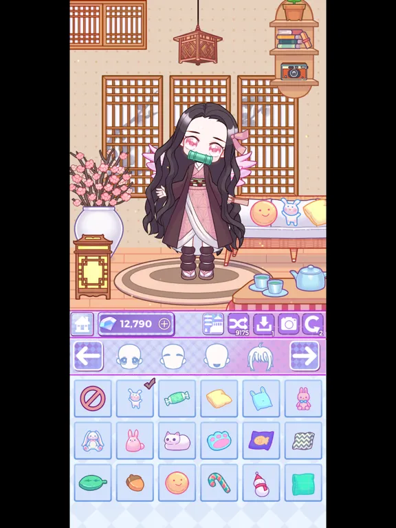 Capturas de pantalla de Cuty Girl Style Room iPad 