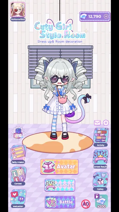 Capturas de pantalla de Cuty Girl Style Room