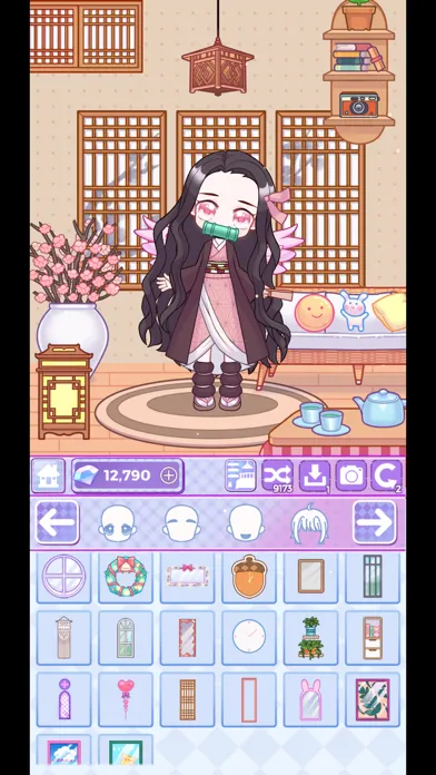 Capturas de pantalla de Cuty Girl Style Room