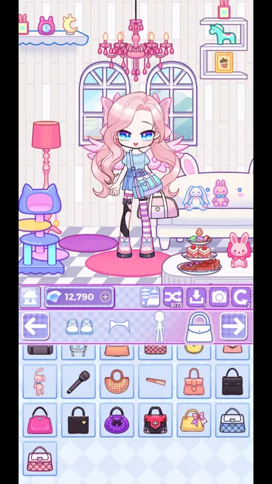Capturas de pantalla de Cuty Girl Style Room