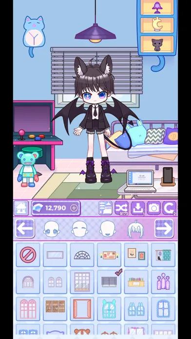 Capturas de pantalla de Cuty Girl Style Room