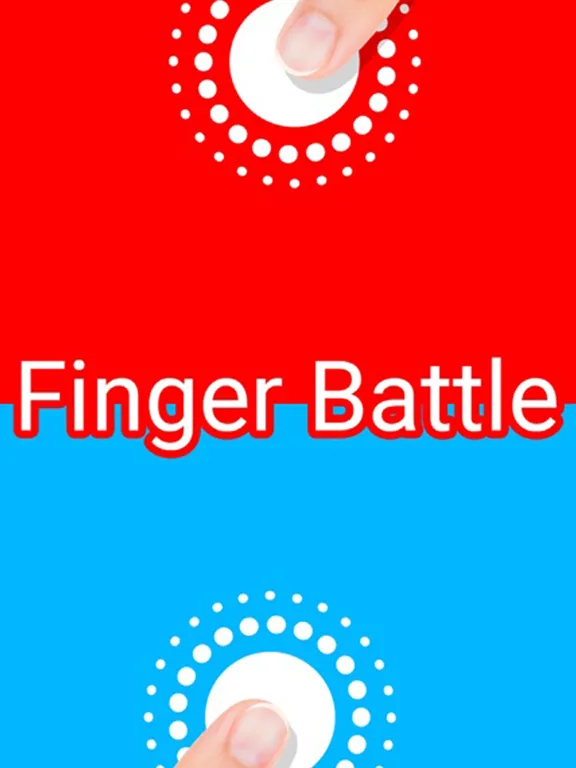 Скриншоты Finger Battle - Finger Tab iPad 