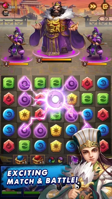 صور Three Kingdoms & Puzzles