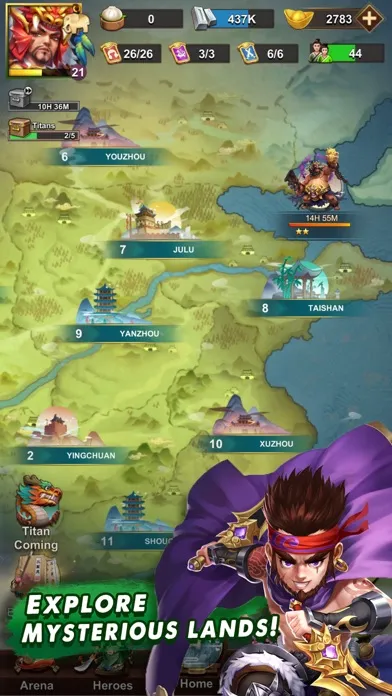 صور Three Kingdoms & Puzzles