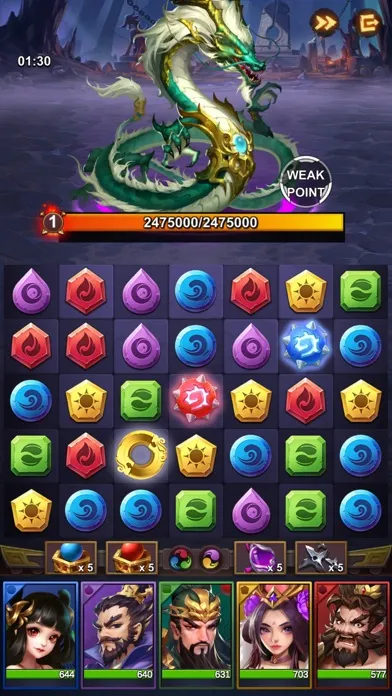 صور Three Kingdoms & Puzzles