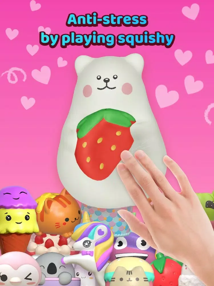 Скриншоты Super Squishy 3D: Paint & Play iPad 