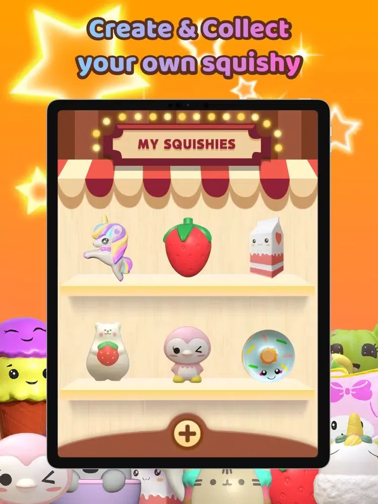 Скриншоты Super Squishy 3D: Paint & Play iPad 