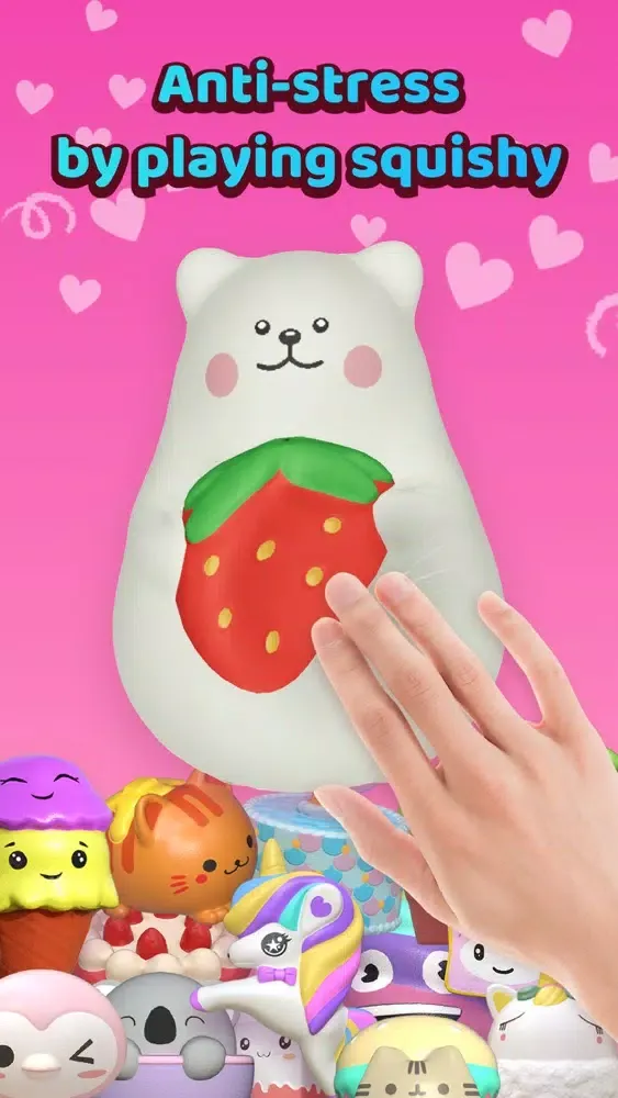 Скриншоты Super Squishy 3D: Paint & Play