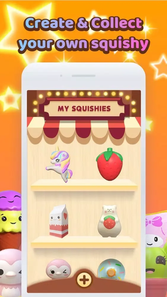 Скриншоты Super Squishy 3D: Paint & Play