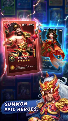 Three Kingdoms & Puzzles: Matc应用截图