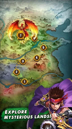 Three Kingdoms & Puzzles: Matc应用截图
