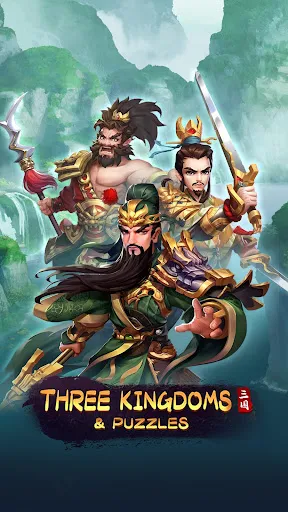 Three Kingdoms & Puzzles: Matc应用截图