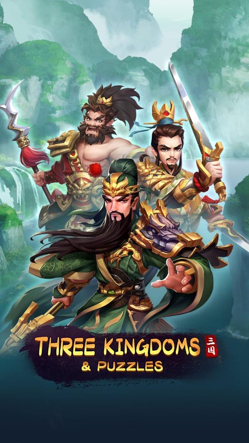 Three Kingdoms & Puzzles-screenshot-5