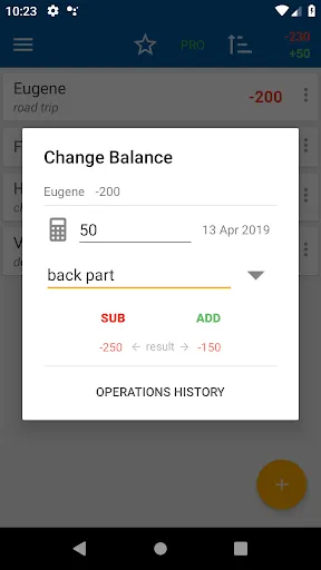 Loans & Debts: Notepad Ekran Görüntüleri