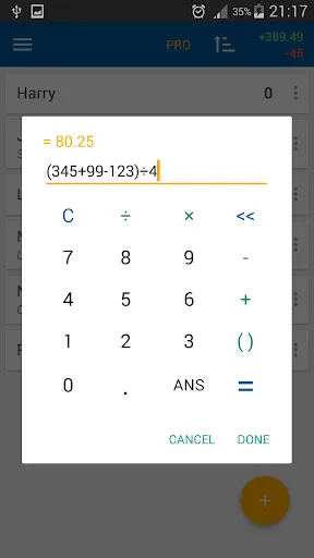 Loans & Debts: Notepad Ekran Görüntüleri