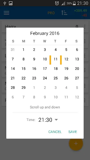 Loans & Debts: Notepad Ekran Görüntüleri