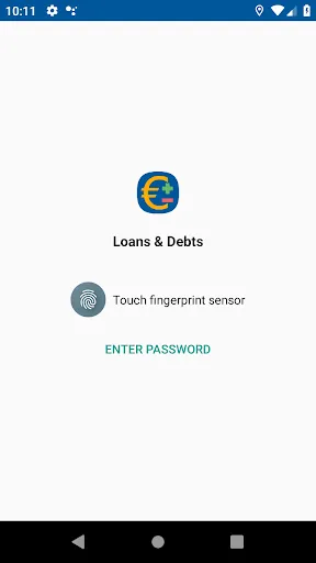 Loans & Debts: Notepad Ekran Görüntüleri
