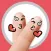 Finger Smiley Animated Sticker