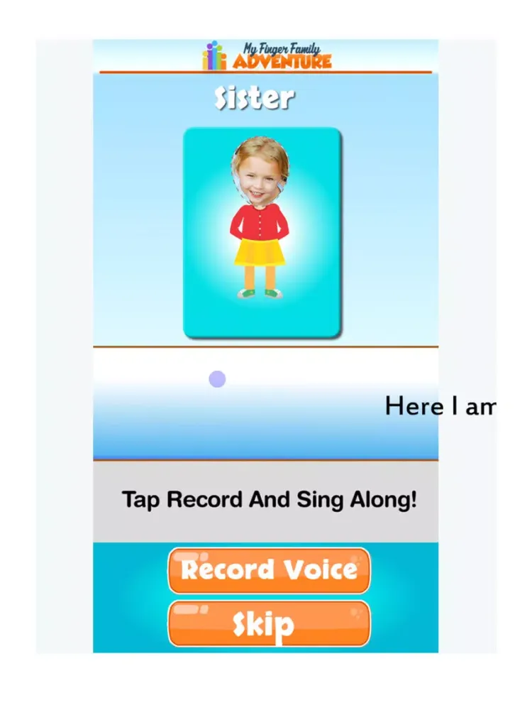 صور Finger Family Adventure Song iPad 