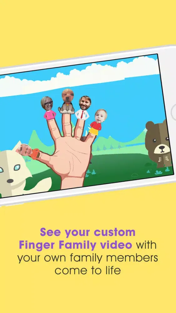 صور Finger Family Adventure Song