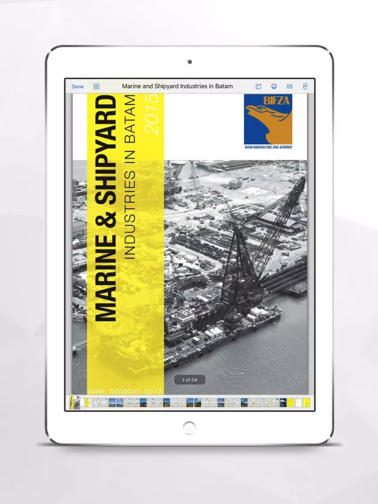 Batam FTZ iPad  スクリーンショット