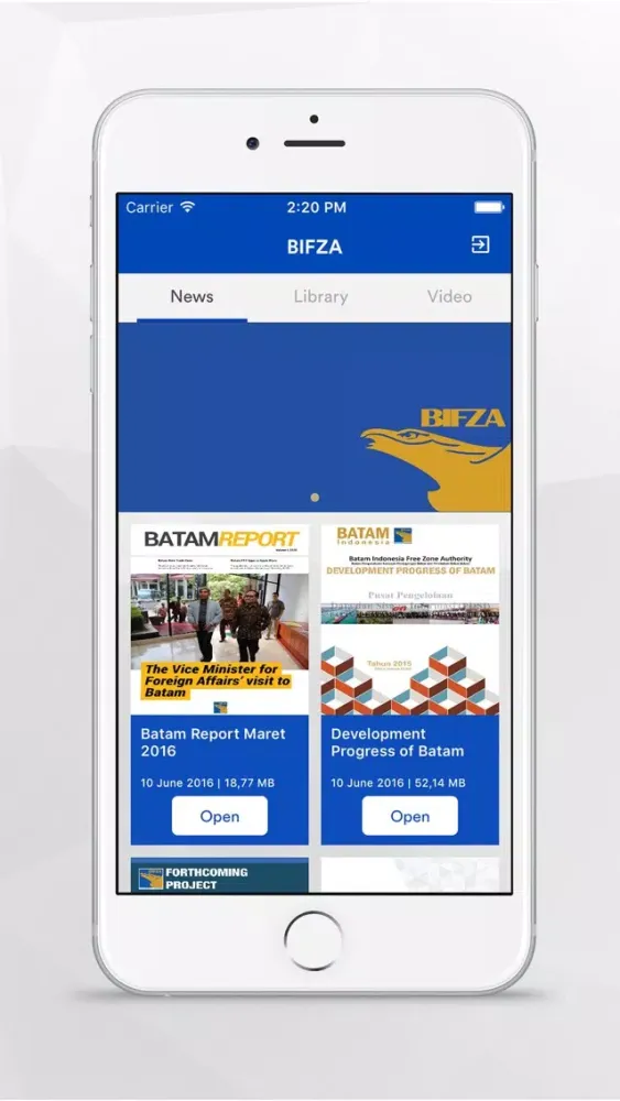 Batam FTZ スクリーンショット